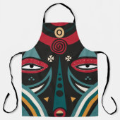 Maasai Warrior Schort (Voorkant)