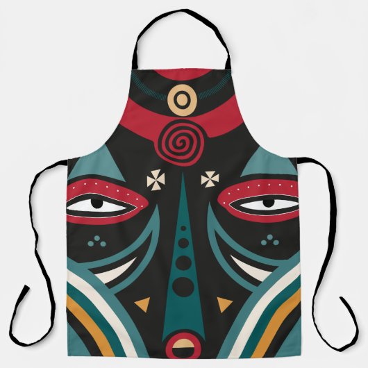 Maasai Warrior Schort (Voorkant)