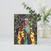 Maasai Women - 2 Briefkaart (Staand voorkant)