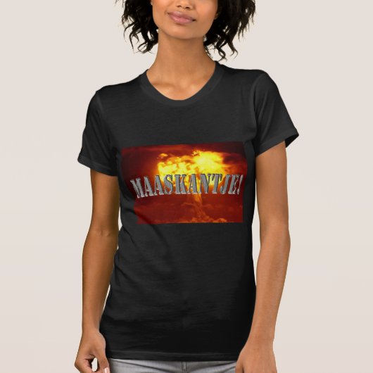 Maaskantje T-shirt (Voorkant)