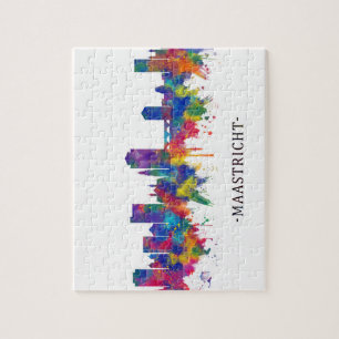 Maastricht Nederland Skyline Legpuzzel