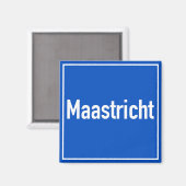 Maastrichtse magneet | Nederland | Nederland (Voorkant / Achterkant)