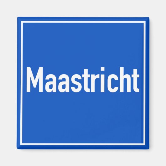 Maastrichtse magneet | Nederland | Nederland (Voorkant)