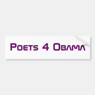 Maat 4 Obama Bumpersticker