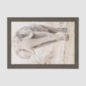 Maat Afrikaanse olifant foto Tissuepapier (Voorkant)