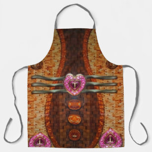 Maat All-Over Print Schort Groot 69x86 Of je nu