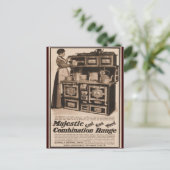 Maat bereik briefkaart (Staand voorkant)