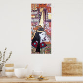 Maat - Egyptische Goddess Art Print (Keuken)