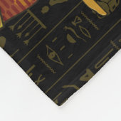 Ma'at Goddess Fleece Blanket (Hoek)