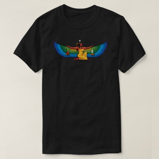 Maat Goddess of Truth T-shirt (Design voorkant)
