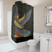 Ma'at Goddess Shower Curtain Douchegordijn (In situ)