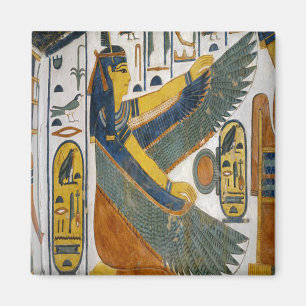 Maat Goddess van moraal en waarden oud Egypte Magneet