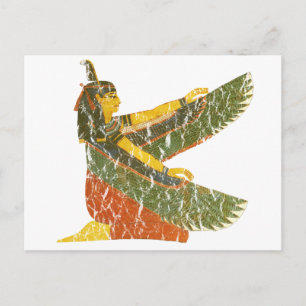 Maat knieling briefkaart