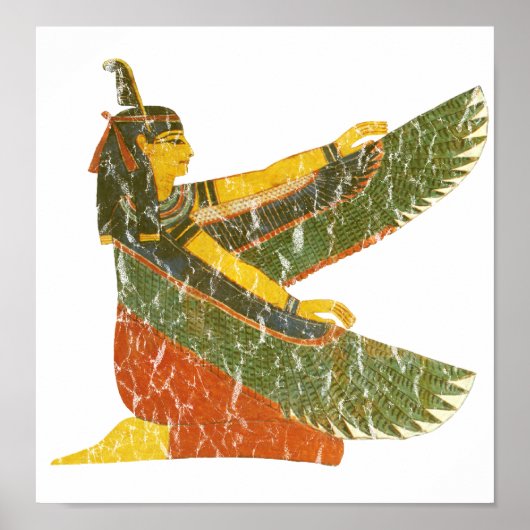 Maat knieling poster (Voorkant)