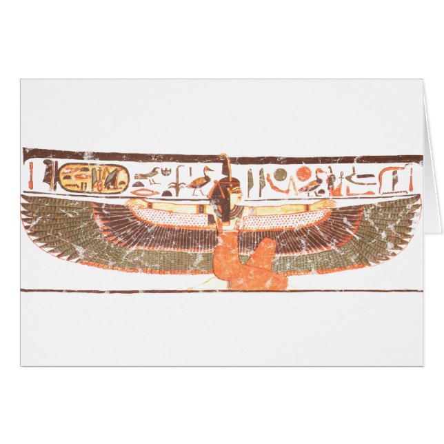 Maat- Nefertari tomb (Voorkant Horizontaal)
