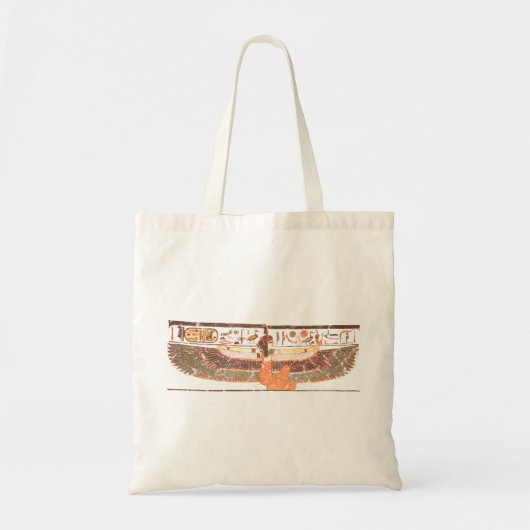 Maat- Nefertari tomb Tote Bag (Voorkant)