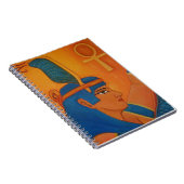 Ma'at notebook notitieboek (Rechterzijde)