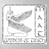 Maat Poster (Voorkant)