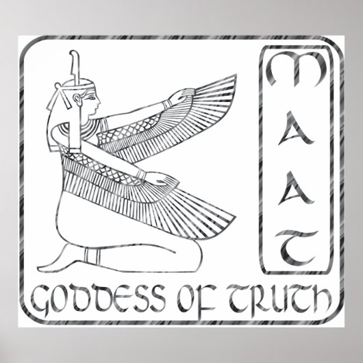 Maat Poster (Voorkant)