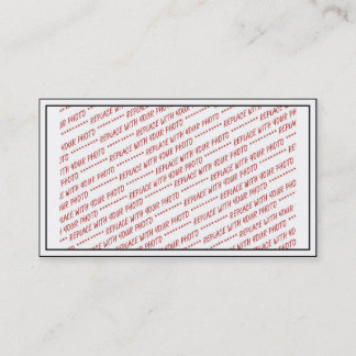 Maat Specifiek - Voor gebruik met 7x5 Foto - Lijst Visitekaartje