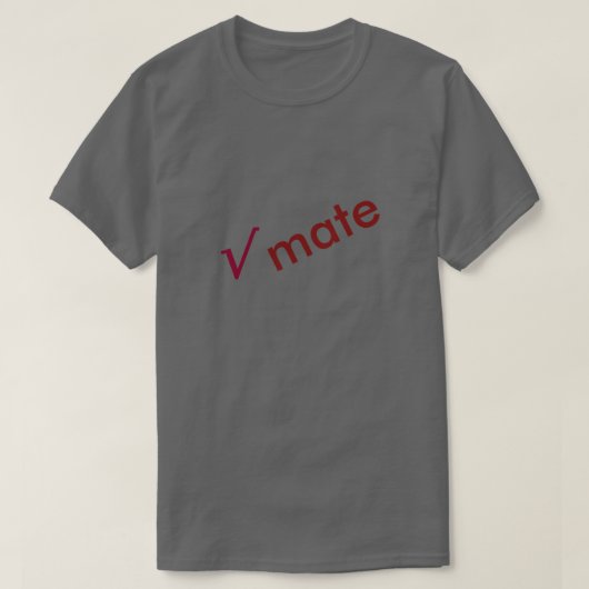 √ maat / T-Shirt (Design voorkant)