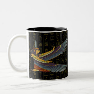 Ma'at Tweekleurige Koffiemok