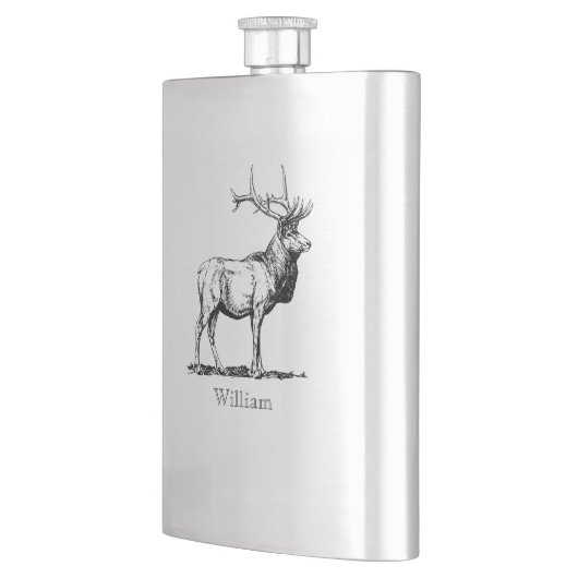 maatkolf heupfles (Links)