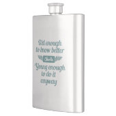 maatkolf "Old & Young" Heupfles (Links)