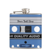 maatkolf voor Cassettebandje Heupfles (Voorkant)