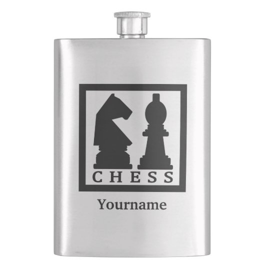 maatkolf voor CHESS-monogram Flacon (Voorkant)