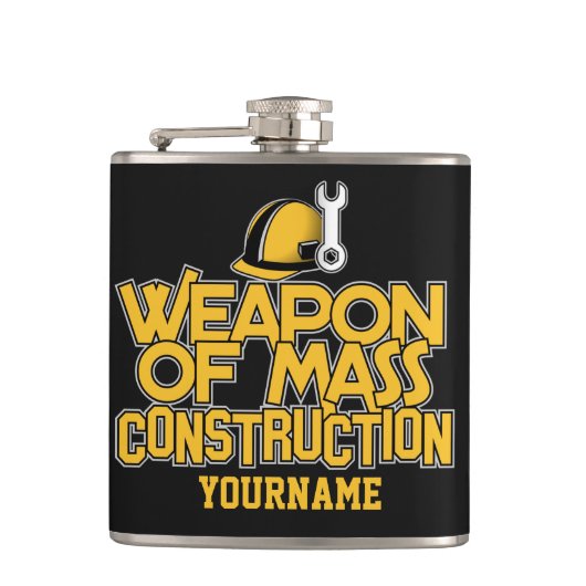 Maatkolf voor de bouw heupfles (Voorkant)