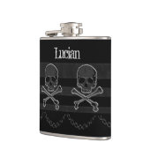 Maatkolf voor industriële Gothic Heupfles (Links)