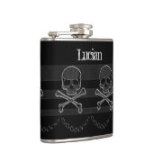 Maatkolf voor industriële Gothic Heupfles (Rechts)