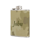 Maatkolf voor lichte Camouflage Heupfles (Links)