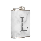 Maatkolf voor monogram en naam heupfles (Rechts)