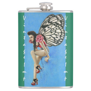maatkolf voor Rockabilly Imp Heupfles