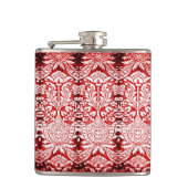 Maatkolf voor rode flessen heupfles (Voorkant)