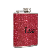 Maatkolf voor rode glitter heupfles (Rechts)