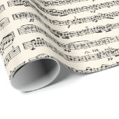 maatmuziek cadeaupapier (Rol Hoek)