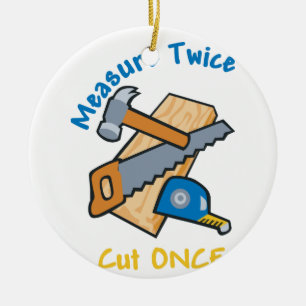 Maatregel 2 keramisch ornament