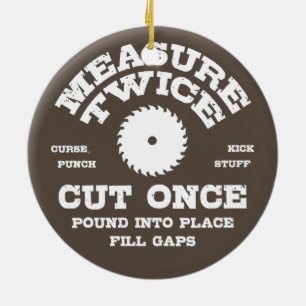 Maatregel 2 keramisch ornament