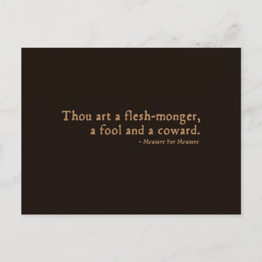 Maatregel Briefkaart (Voorkant)