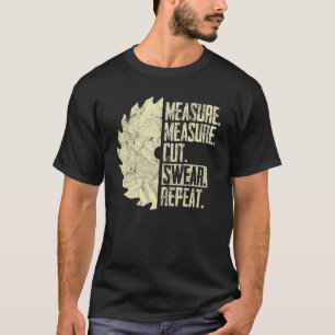 Maatregel Snijkop Herhaal Handyman Pap T-shirt