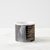 Maatregel van het Inspirerend Succes Espresso Kop (Voorkant)