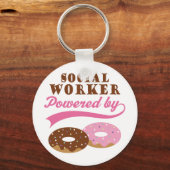 Maatschappelijk Arbeid Funny Gift Sleutelhanger (Voorkant)