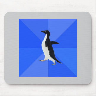 Maatschappelijk Awkward Penguin Advice Animal Meme Muismat