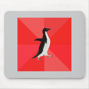 Maatschappelijk Geweldige pinguïn-advies Dierenth Muismat