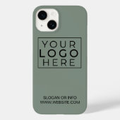 Maatschappelijk Logo - Aangepaste waardering werkn Case-Mate iPhone Case (Achterkant)