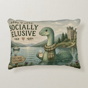 Maatschappelijk ontoegankelijke Nessie knusse cryp Accent Kussen