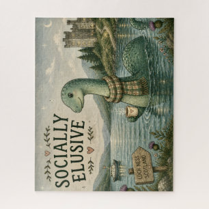 Maatschappelijk ontoegankelijke Nessie knusse cryp Legpuzzel